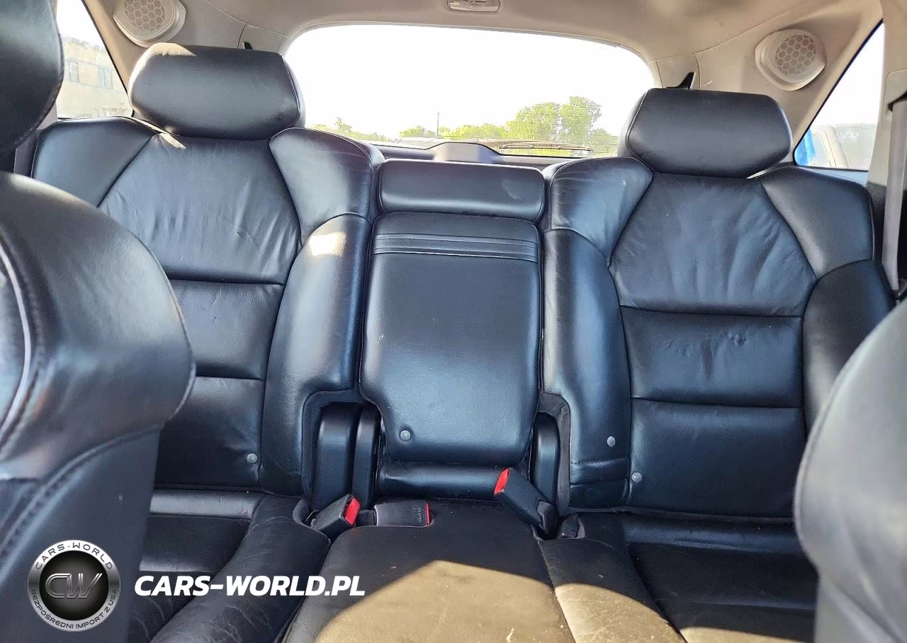 2008 Acura Mdx Technology VIN:2HNYD28318H522140 - 10
