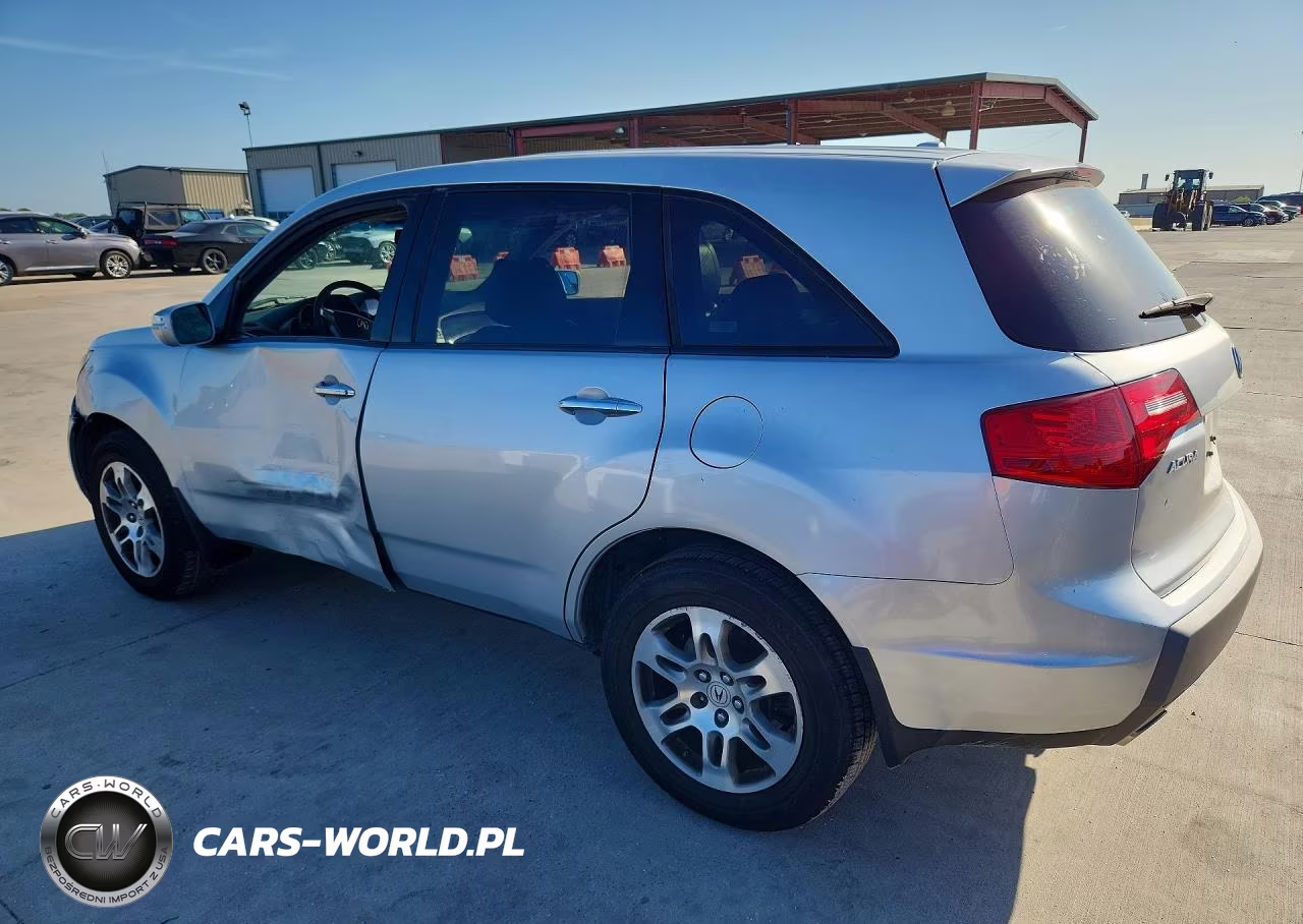 2008 Acura Mdx Technology VIN:2HNYD28318H522140 - 2