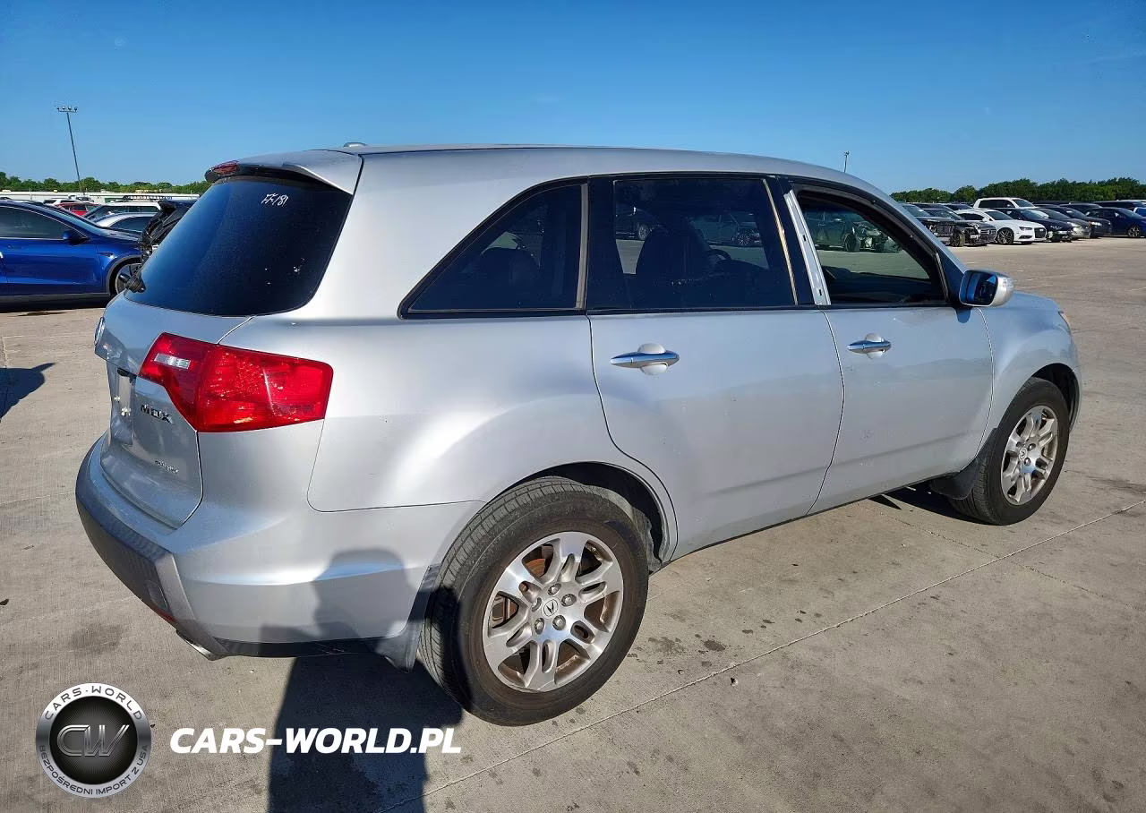 2008 Acura Mdx Technology VIN:2HNYD28318H522140 - 3