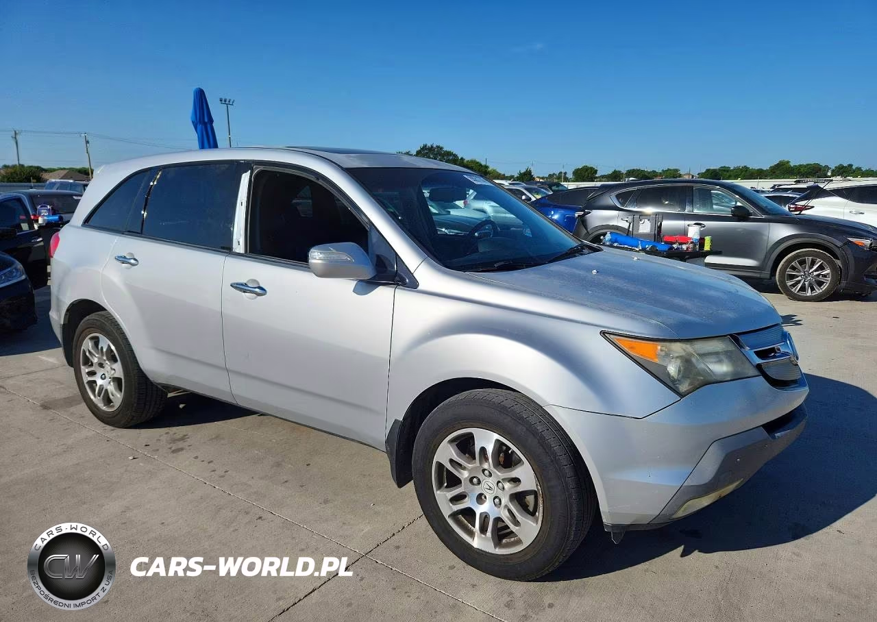 2008 Acura Mdx Technology VIN:2HNYD28318H522140 - 4