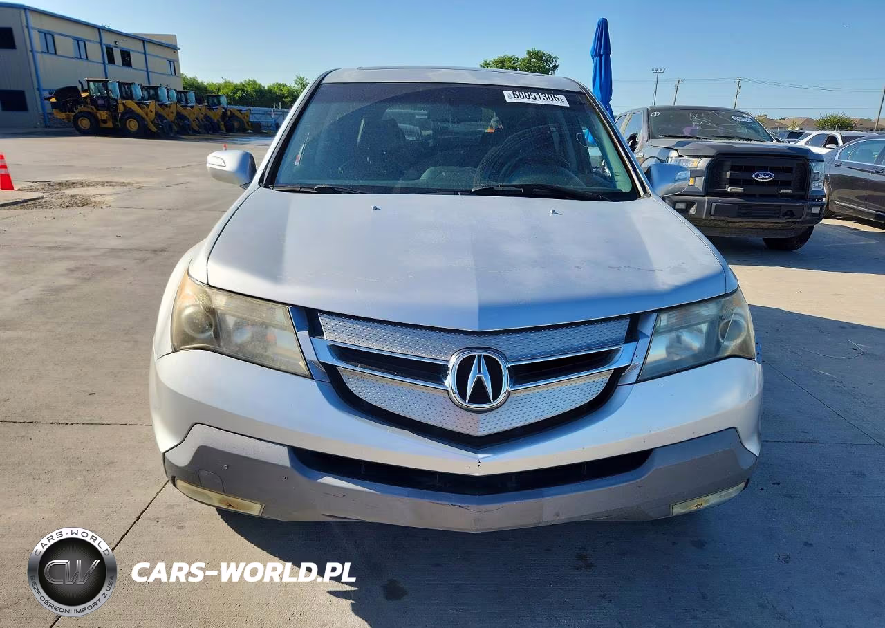 2008 Acura Mdx Technology VIN:2HNYD28318H522140 - 5