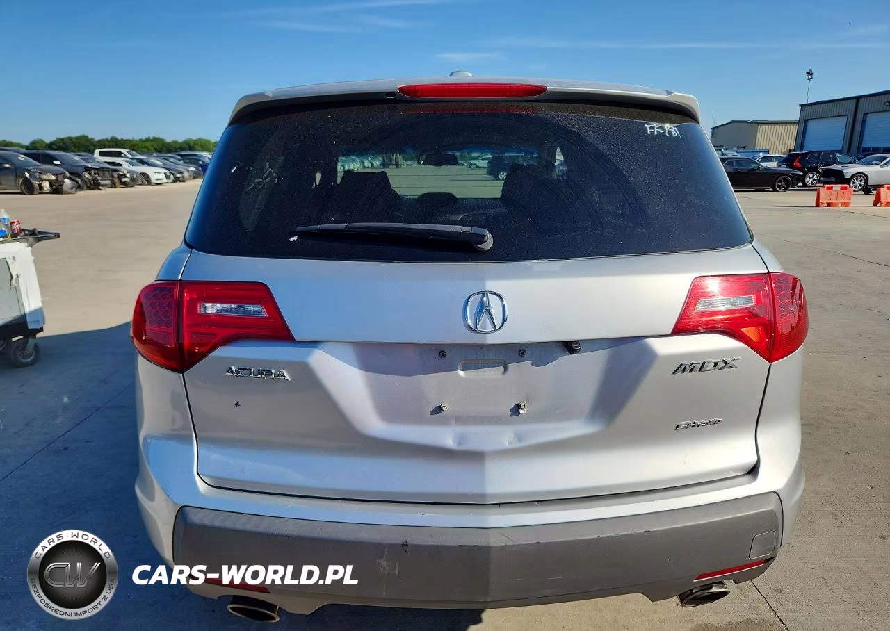2008 Acura Mdx Technology VIN:2HNYD28318H522140 - 6