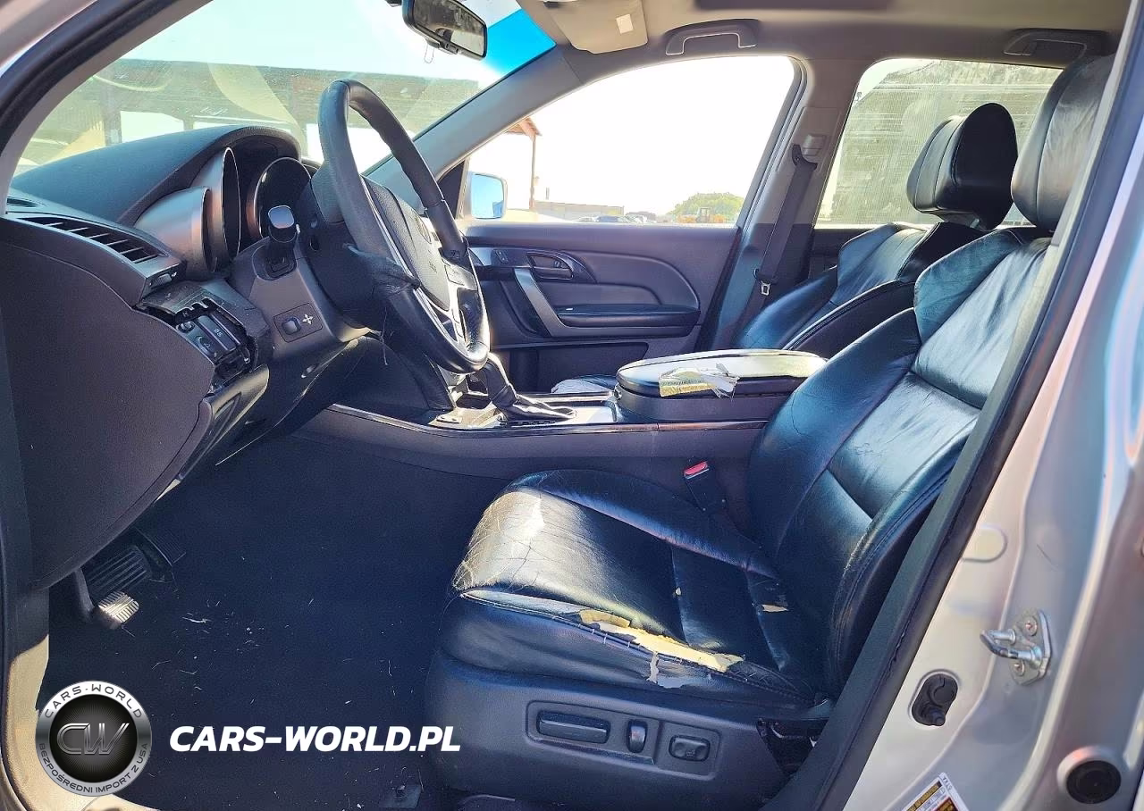 2008 Acura Mdx Technology VIN:2HNYD28318H522140 - 7