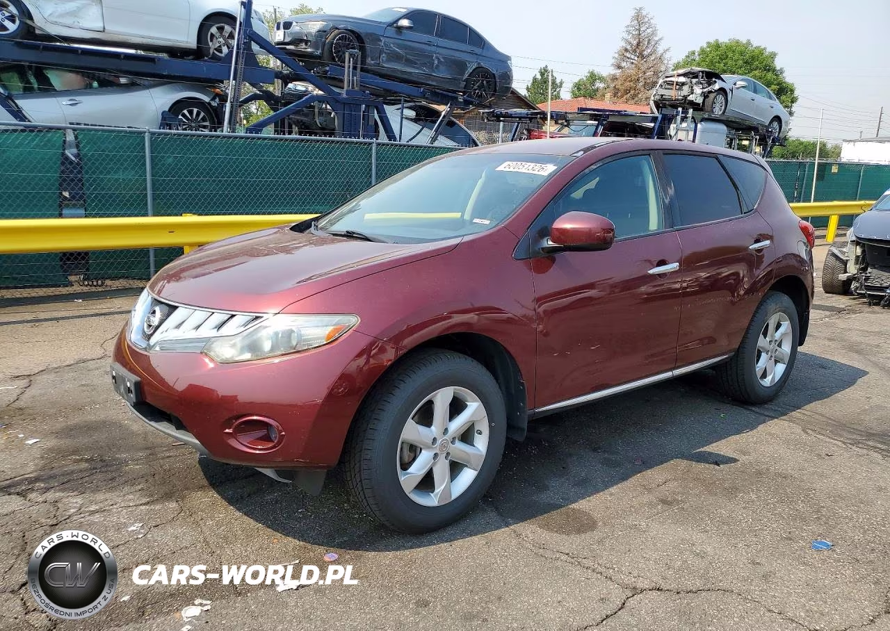 2010 Nissan Murano S
