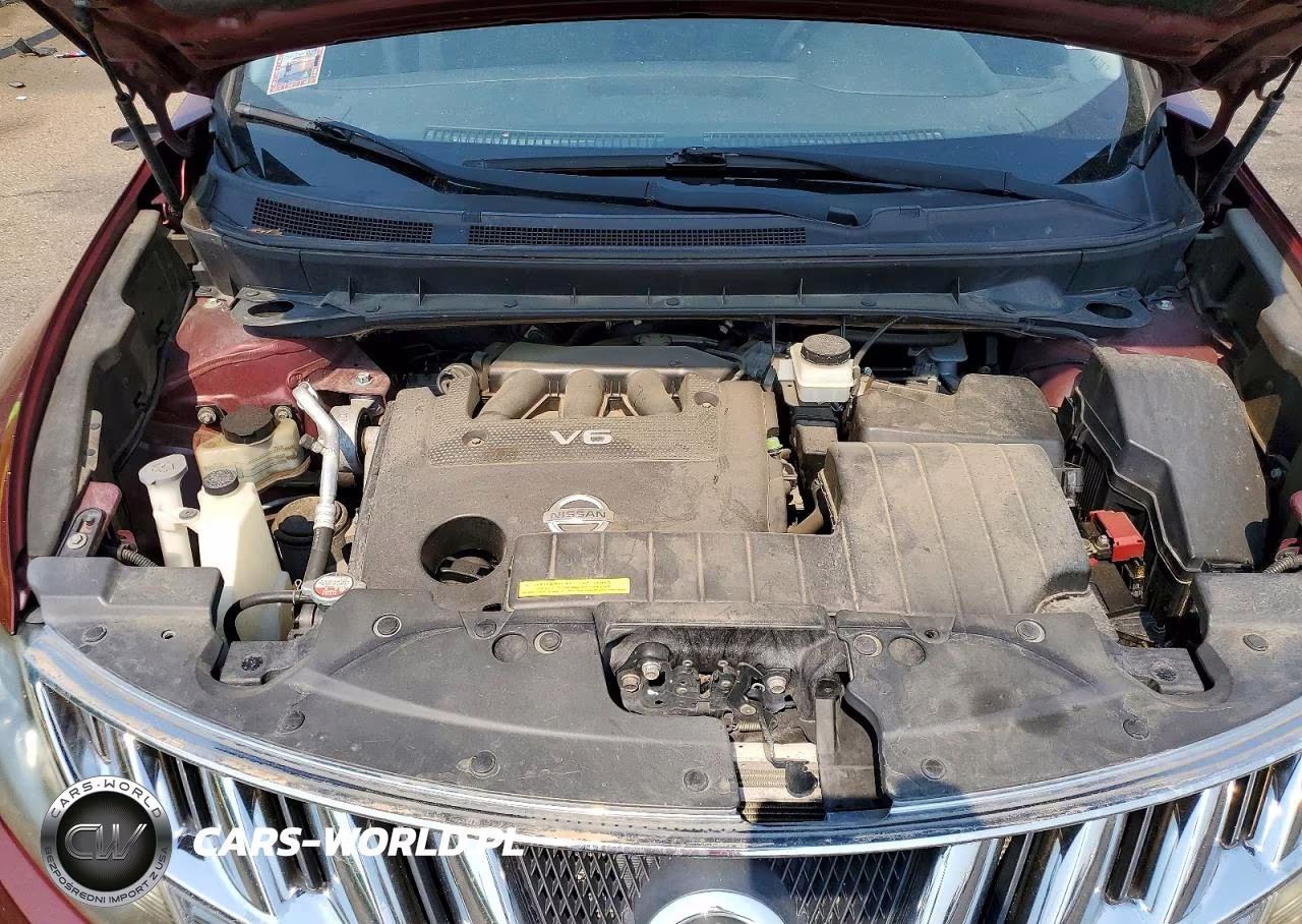 2010 Nissan Murano S VIN:JN8AZ1MW4AW134267 - 11