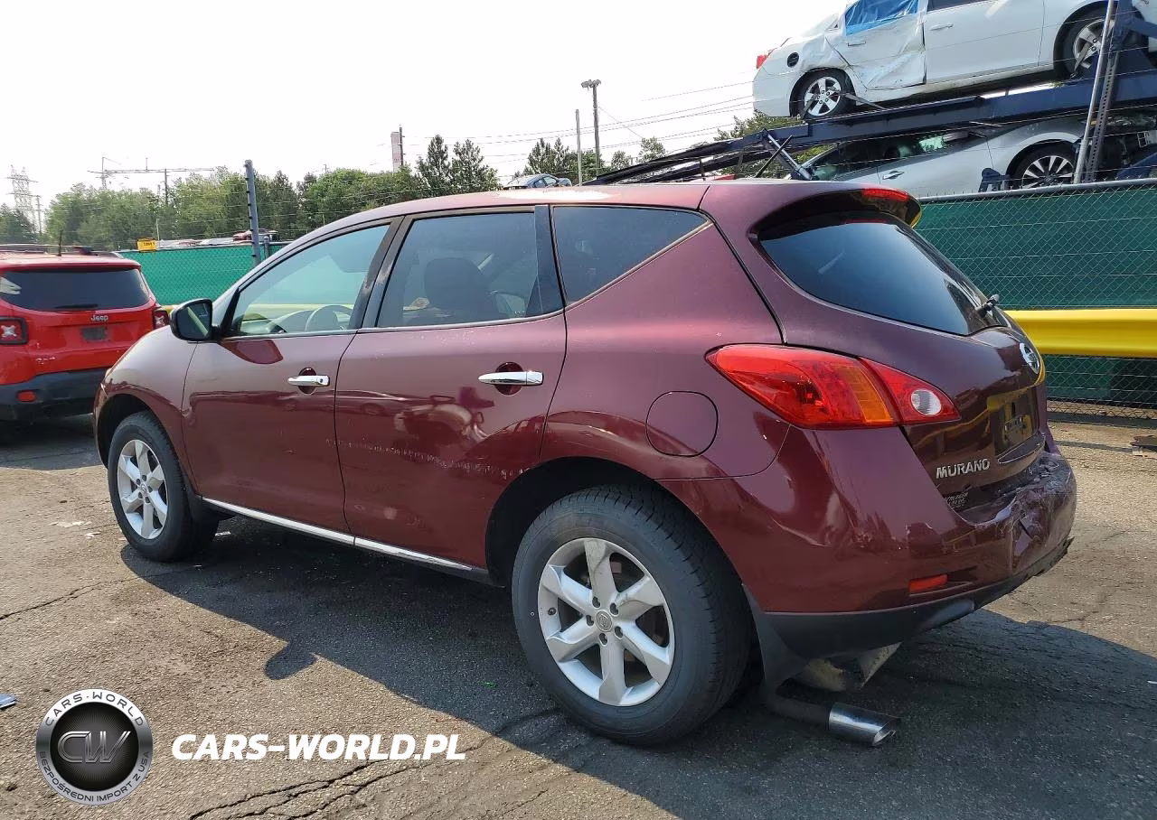 2010 Nissan Murano S VIN:JN8AZ1MW4AW134267 - 2