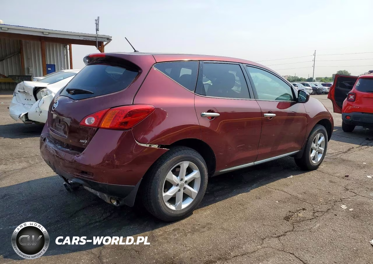 2010 Nissan Murano S VIN:JN8AZ1MW4AW134267 - 3