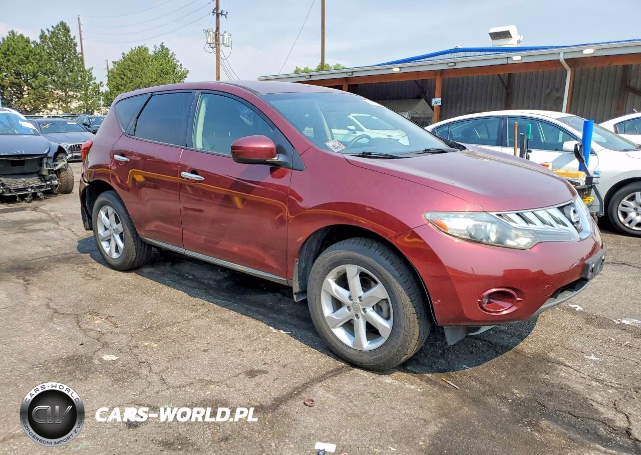 2010 Nissan Murano S VIN:JN8AZ1MW4AW134267 - 4