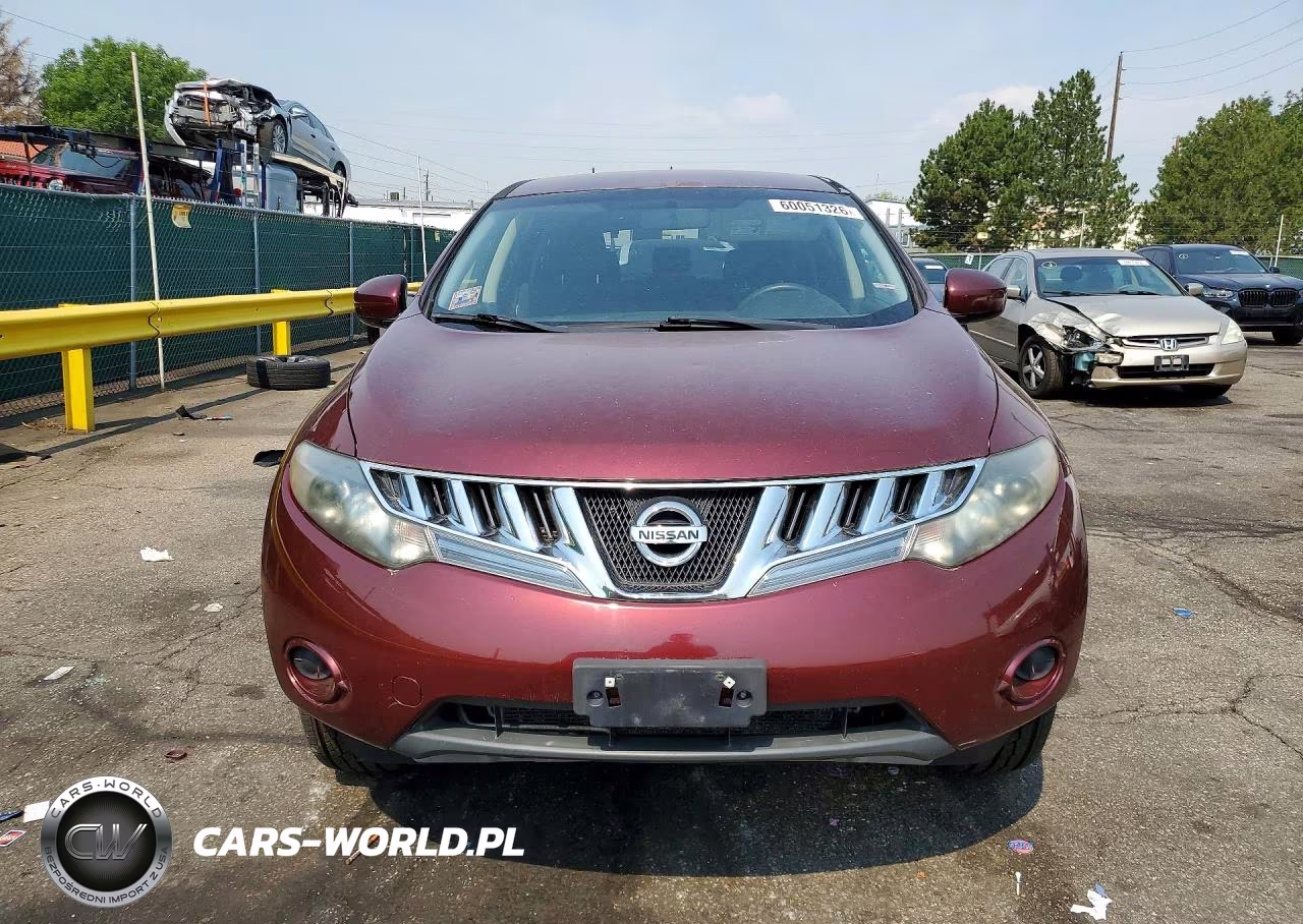 2010 Nissan Murano S VIN:JN8AZ1MW4AW134267 - 5