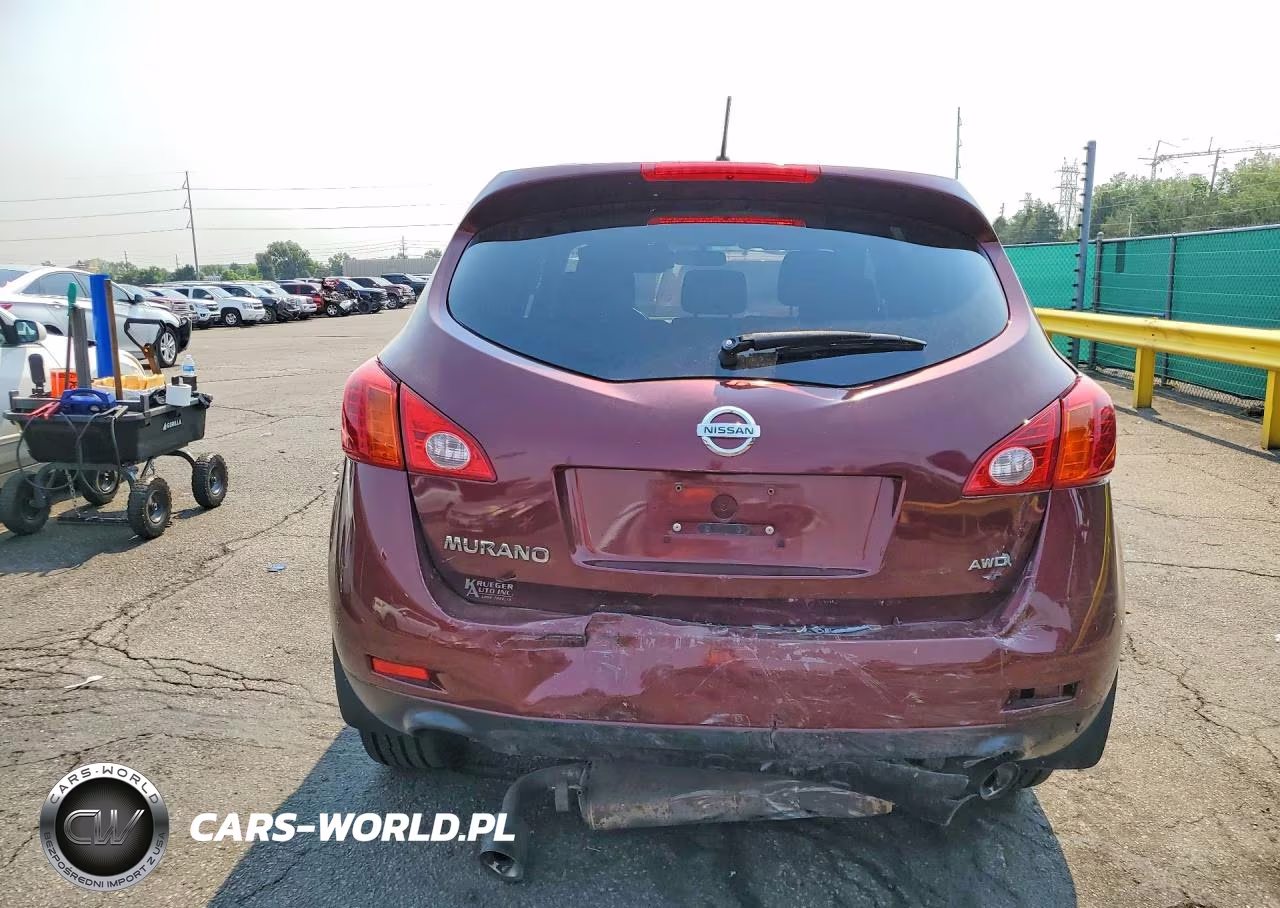 2010 Nissan Murano S VIN:JN8AZ1MW4AW134267 - 6