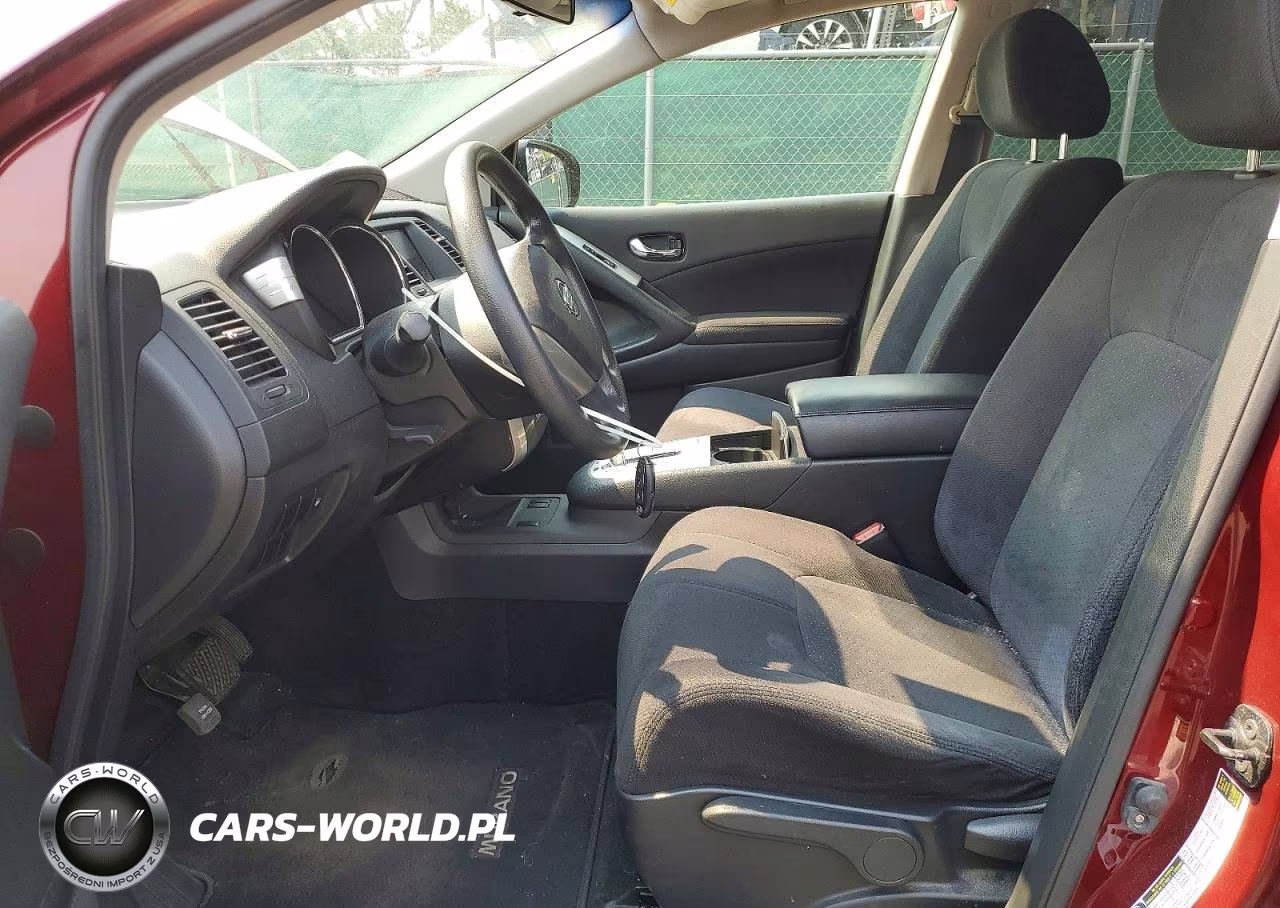 2010 Nissan Murano S VIN:JN8AZ1MW4AW134267 - 7