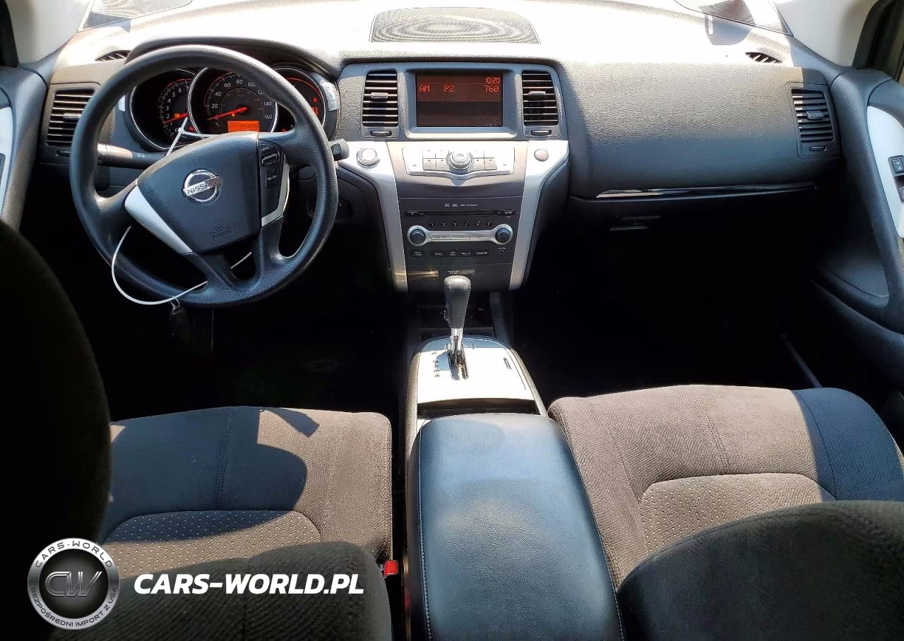 2010 Nissan Murano S VIN:JN8AZ1MW4AW134267 - 8