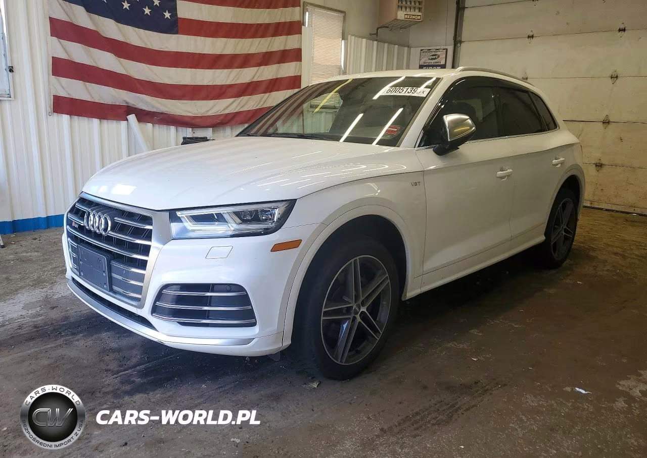 2018 Audi Sq5 Premium Plus – zdjęcie 1 z 13