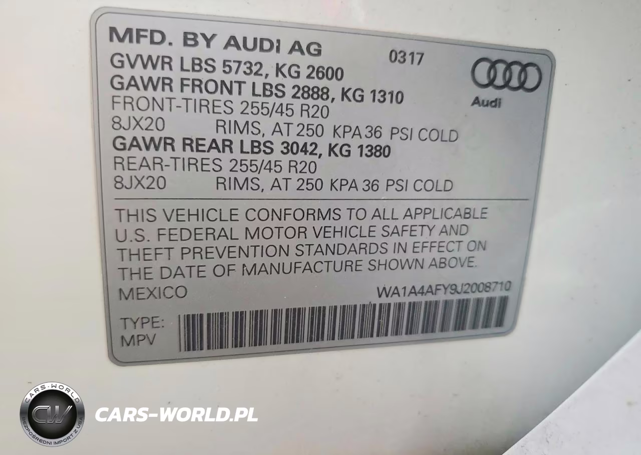 2018 Audi Sq5 Premium Plus VIN:WA1A4AFY9J2008710 - 13