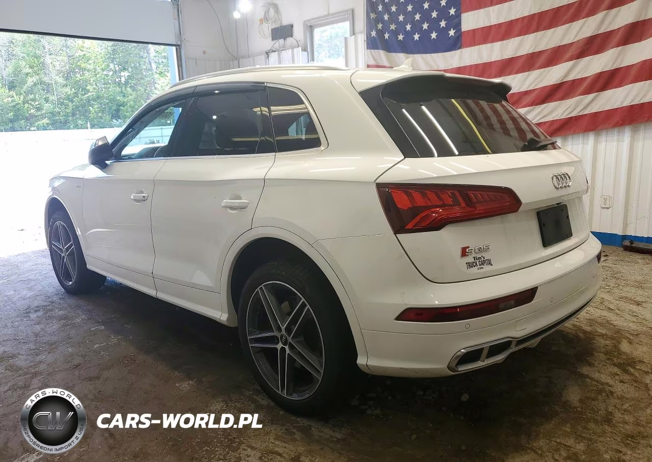 2018 Audi Sq5 Premium Plus VIN:WA1A4AFY9J2008710 - 2