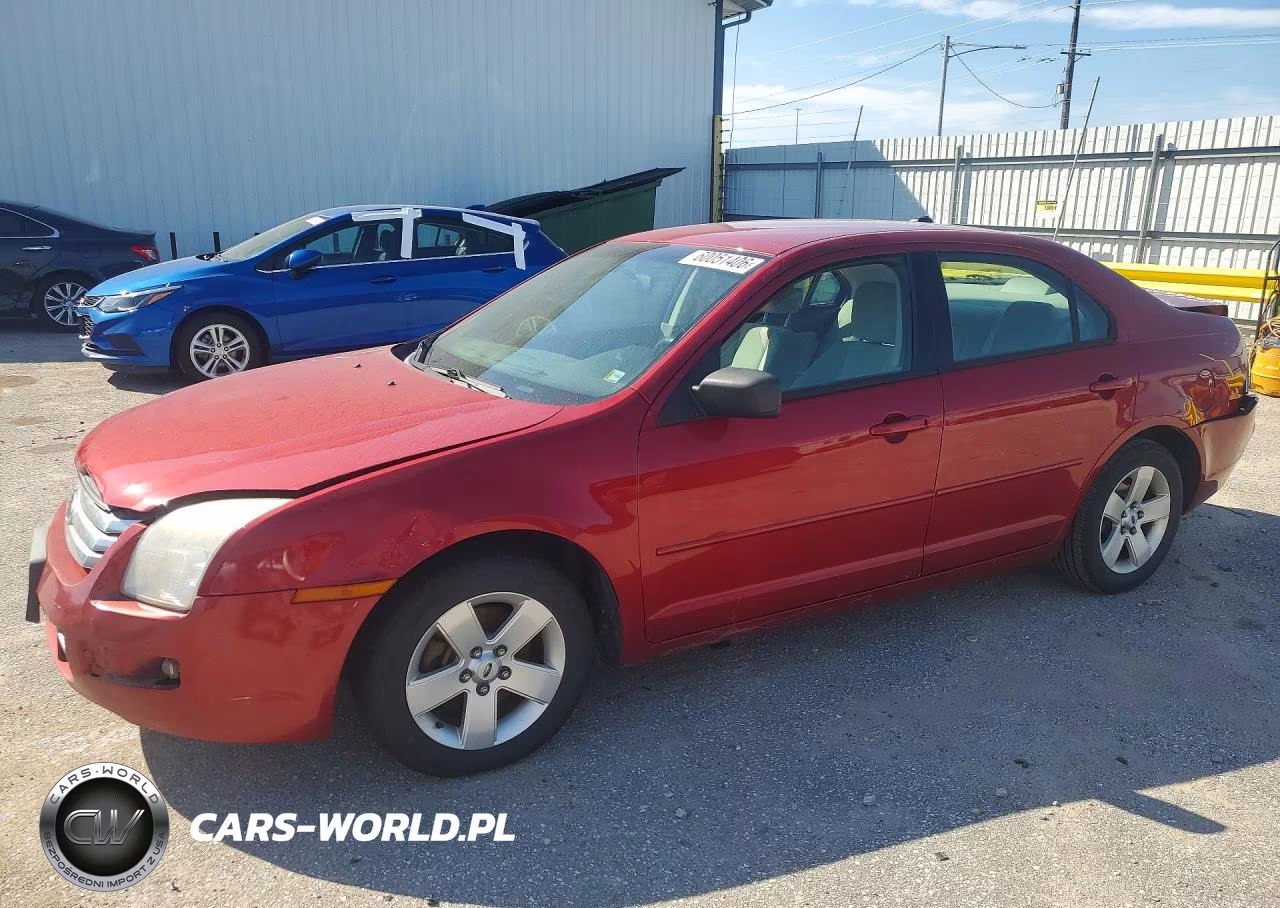 2009 Ford Fusion Se