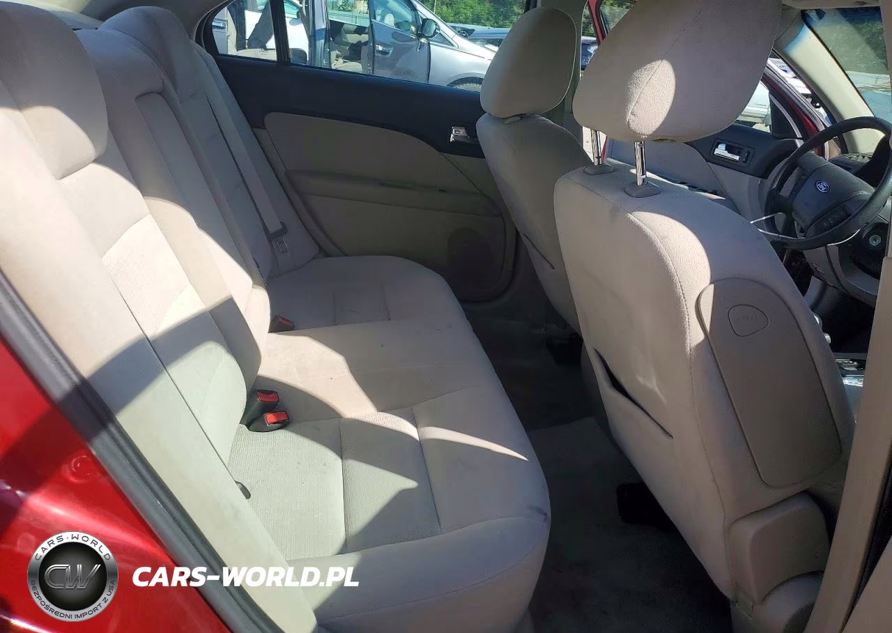 2009 Ford Fusion Se VIN:3FAHP071X9R188641 - 10
