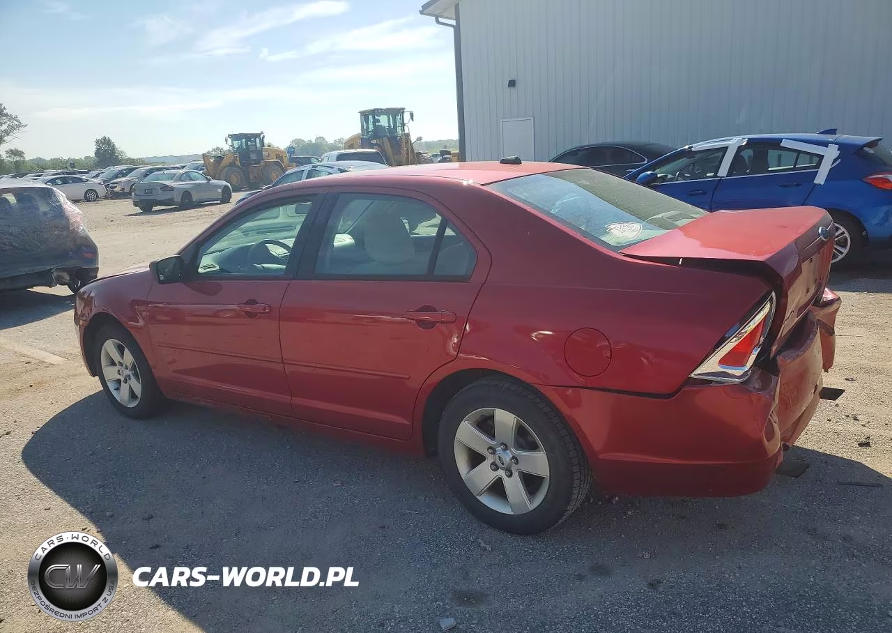 2009 Ford Fusion Se VIN:3FAHP071X9R188641 - 2
