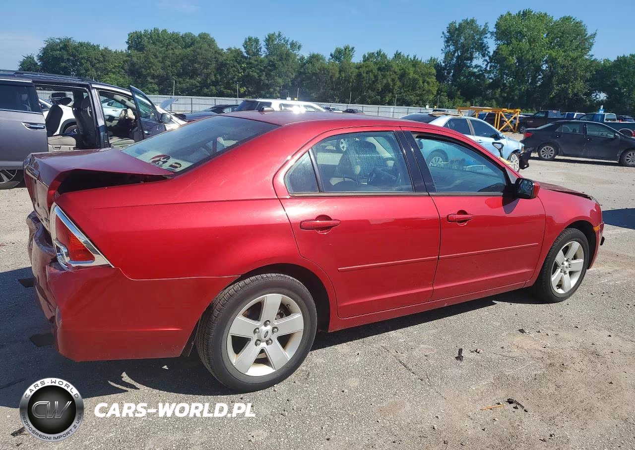 2009 Ford Fusion Se VIN:3FAHP071X9R188641 - 3