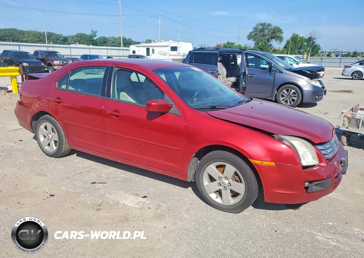 2009 Ford Fusion Se VIN:3FAHP071X9R188641 - 4
