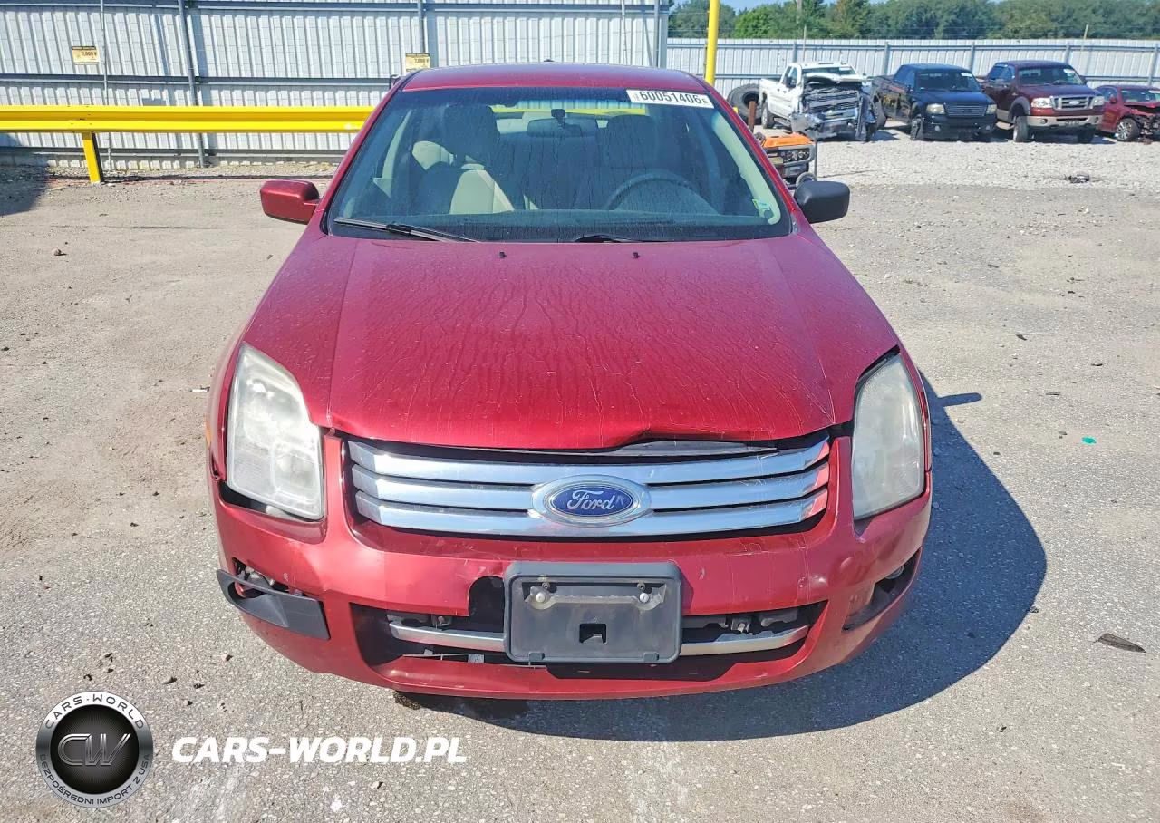 2009 Ford Fusion Se VIN:3FAHP071X9R188641 - 5