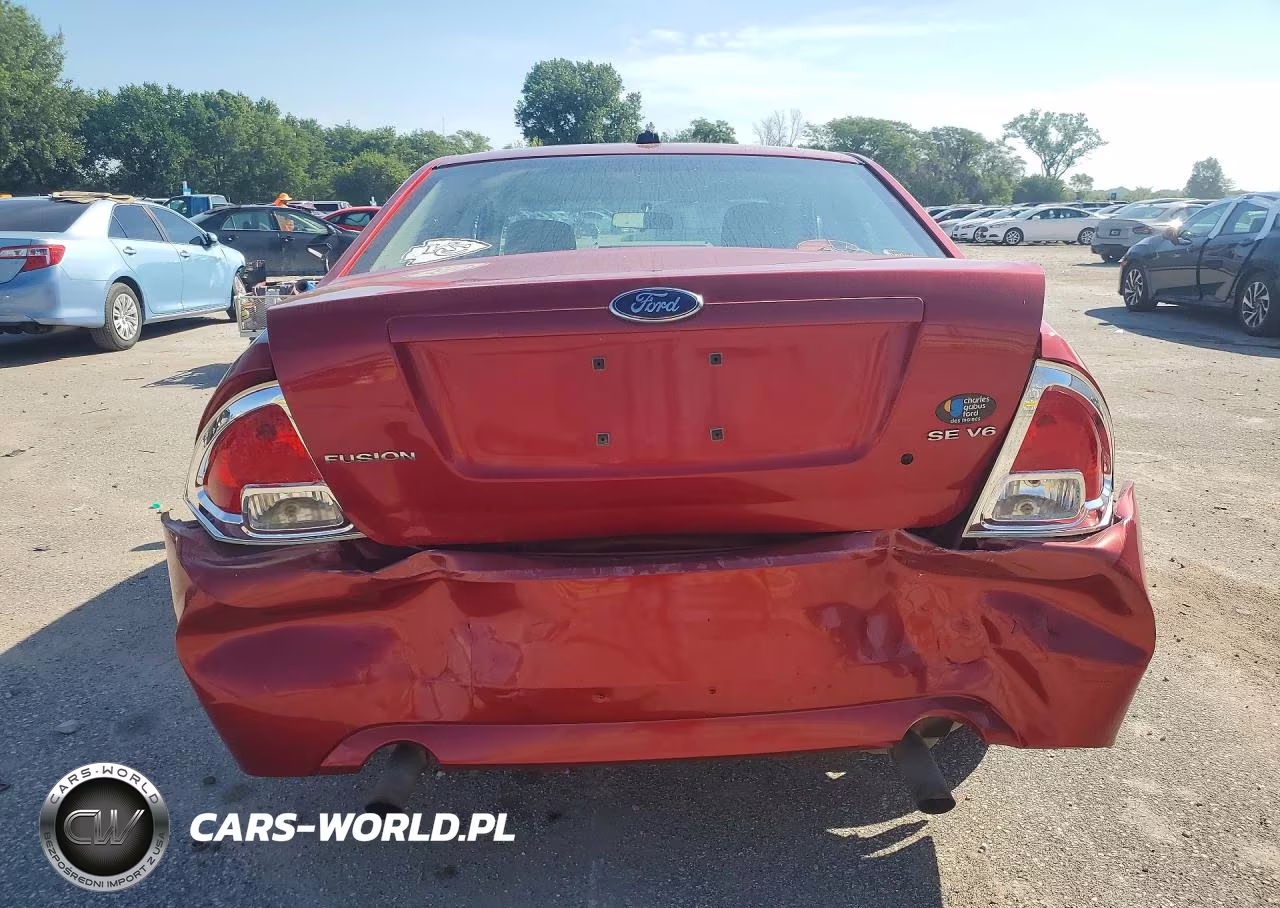 2009 Ford Fusion Se VIN:3FAHP071X9R188641 - 6