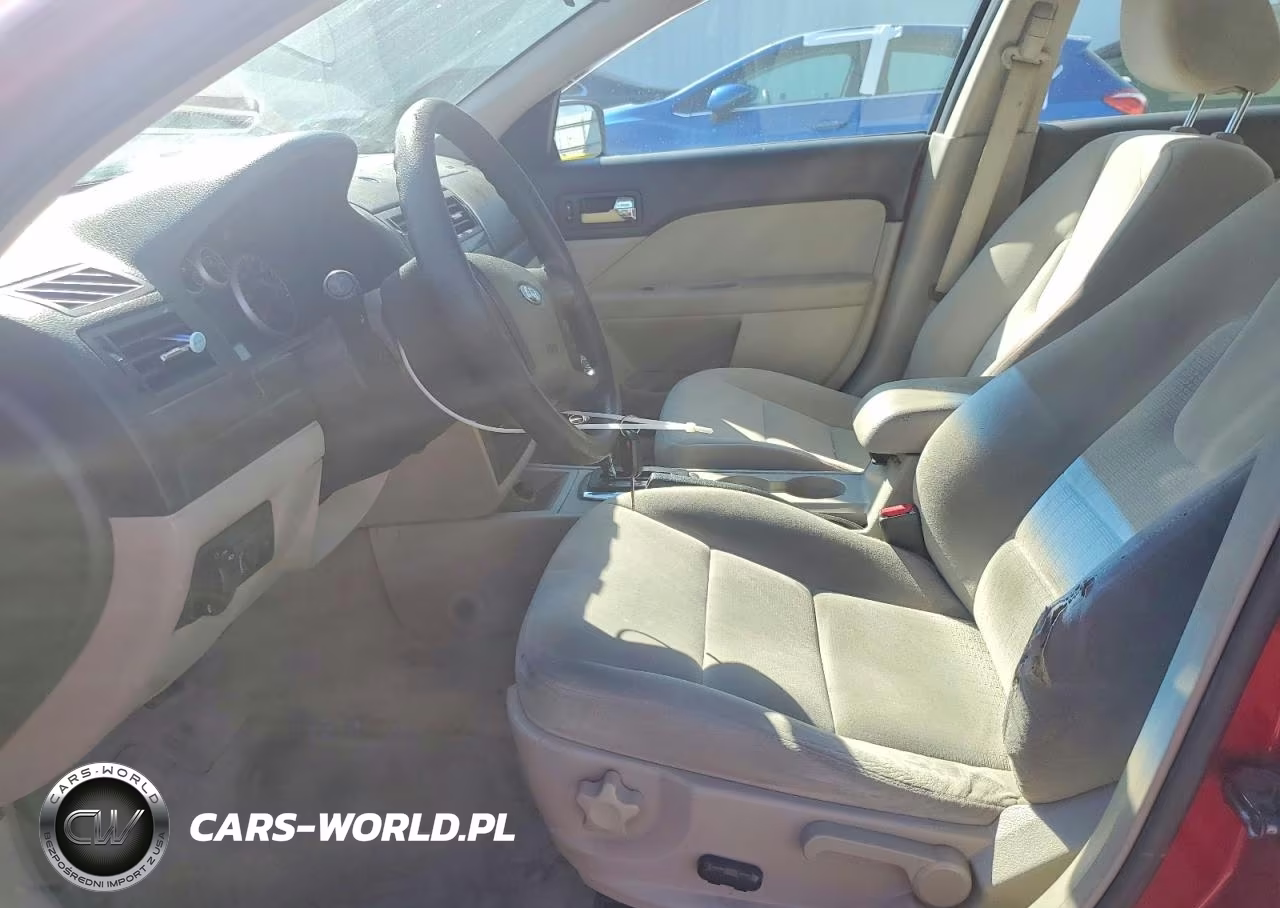 2009 Ford Fusion Se VIN:3FAHP071X9R188641 - 7