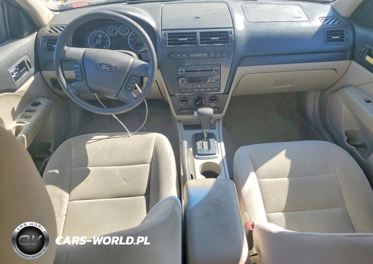 2009 Ford Fusion Se VIN:3FAHP071X9R188641 - 8
