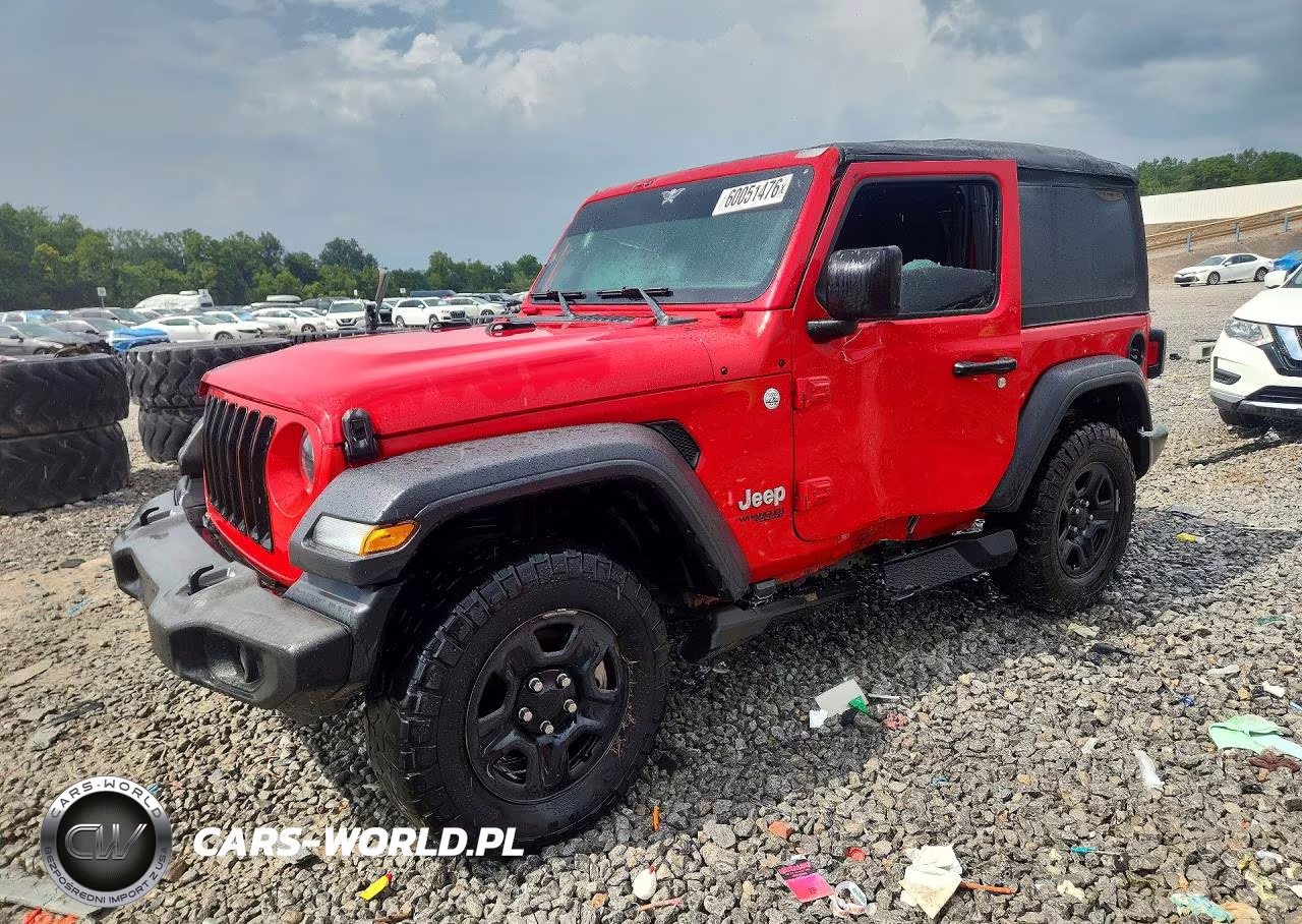 2018 Jeep Wrangler Sport