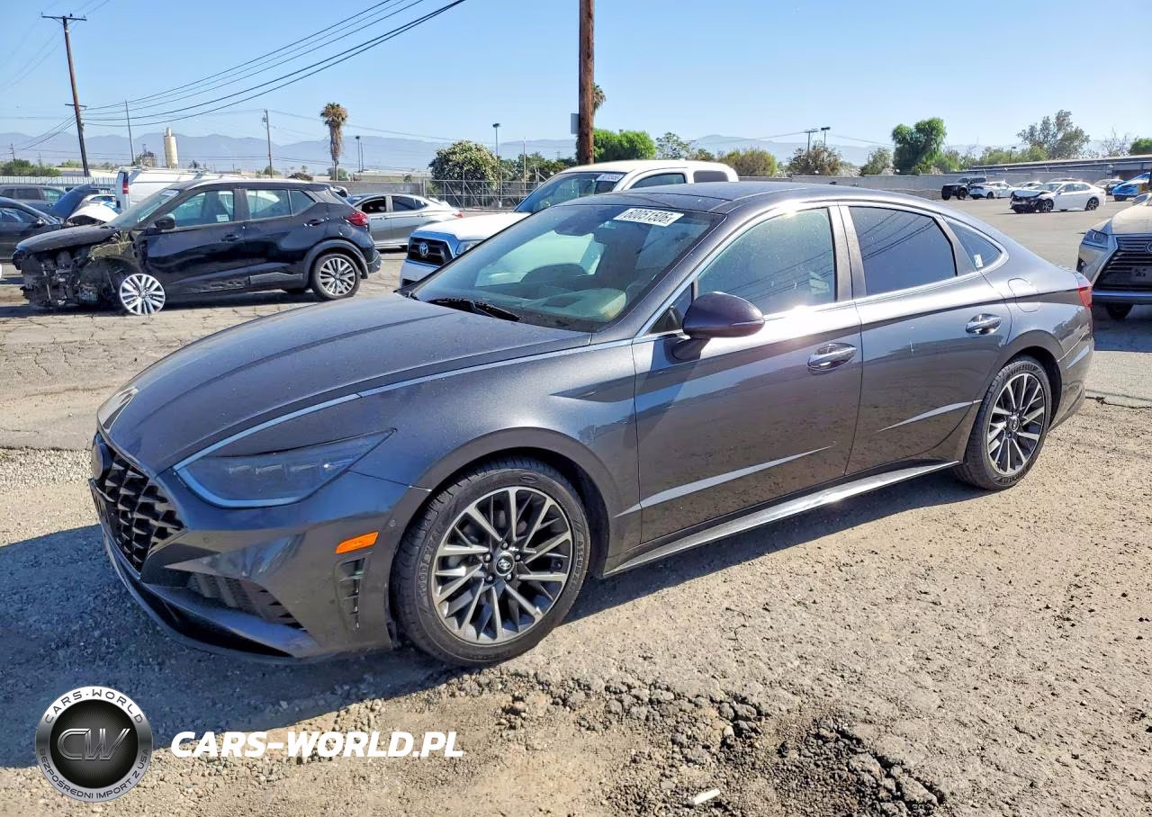 2020 Hyundai Sonata Limited