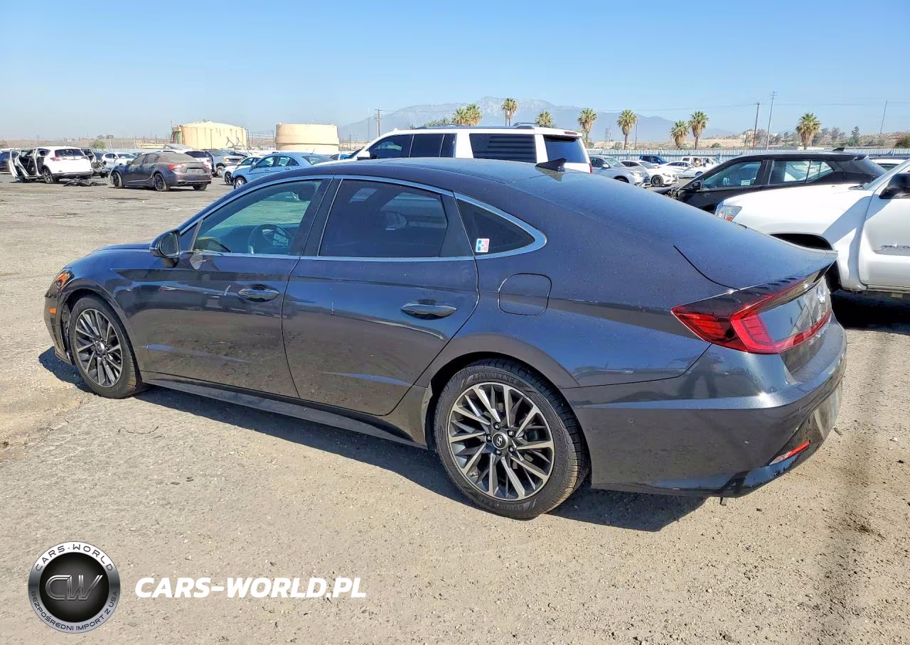 2020 Hyundai Sonata Limited VIN:5NPEH4J2XLH024562 - 2