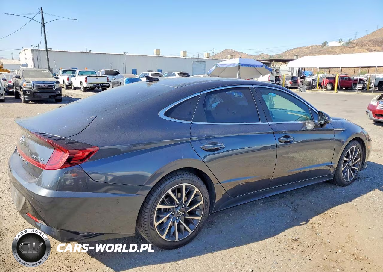 2020 Hyundai Sonata Limited VIN:5NPEH4J2XLH024562 - 3