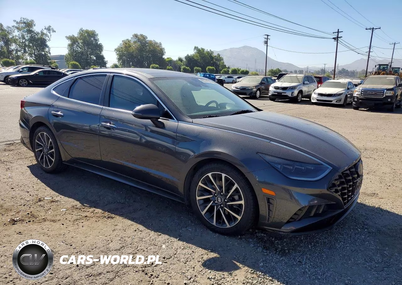 2020 Hyundai Sonata Limited VIN:5NPEH4J2XLH024562 - 4