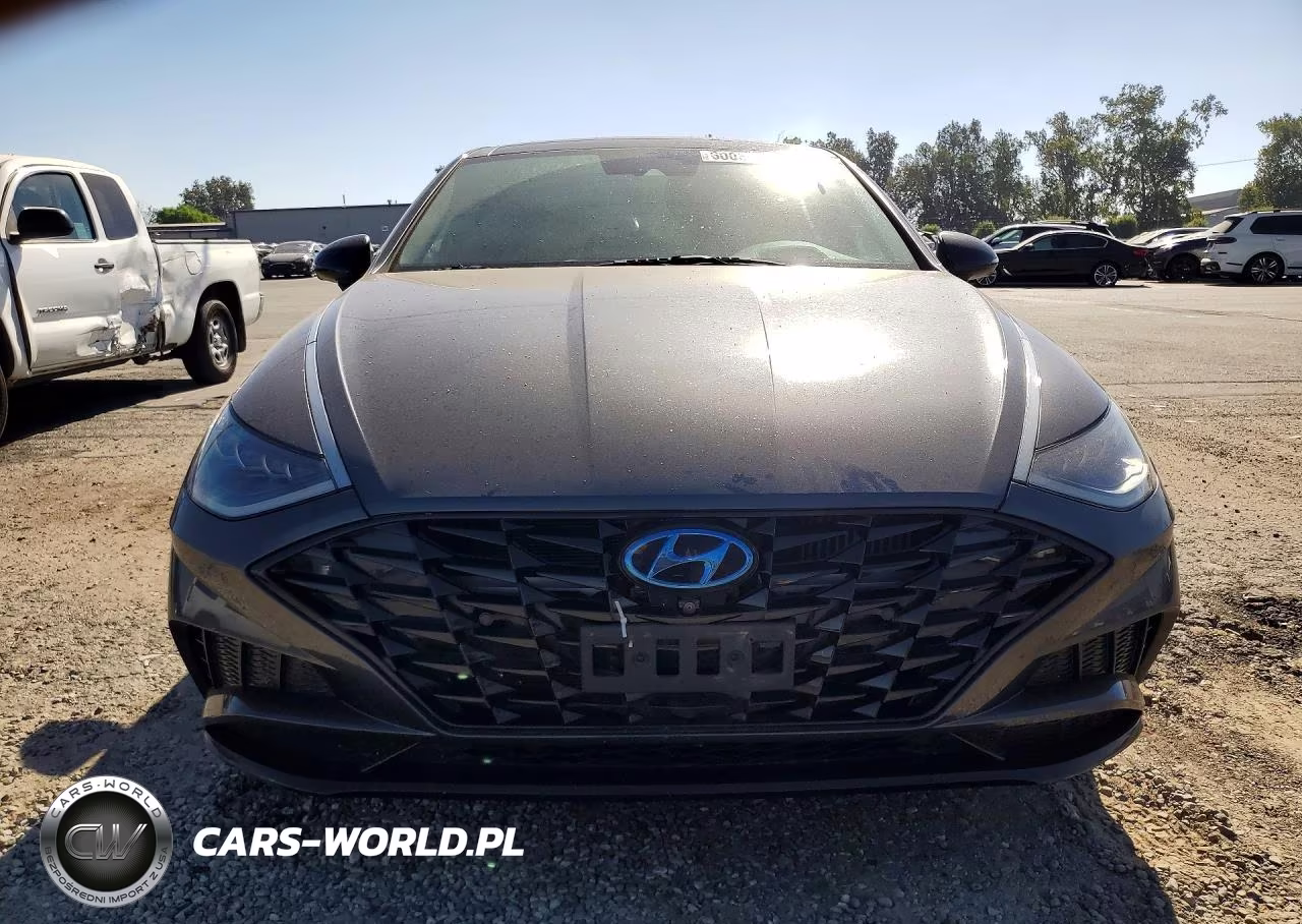 2020 Hyundai Sonata Limited VIN:5NPEH4J2XLH024562 - 5