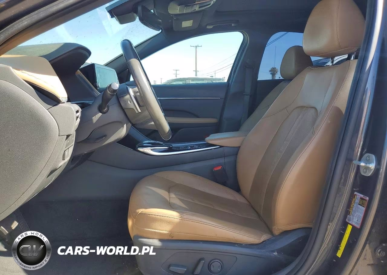 2020 Hyundai Sonata Limited VIN:5NPEH4J2XLH024562 - 7