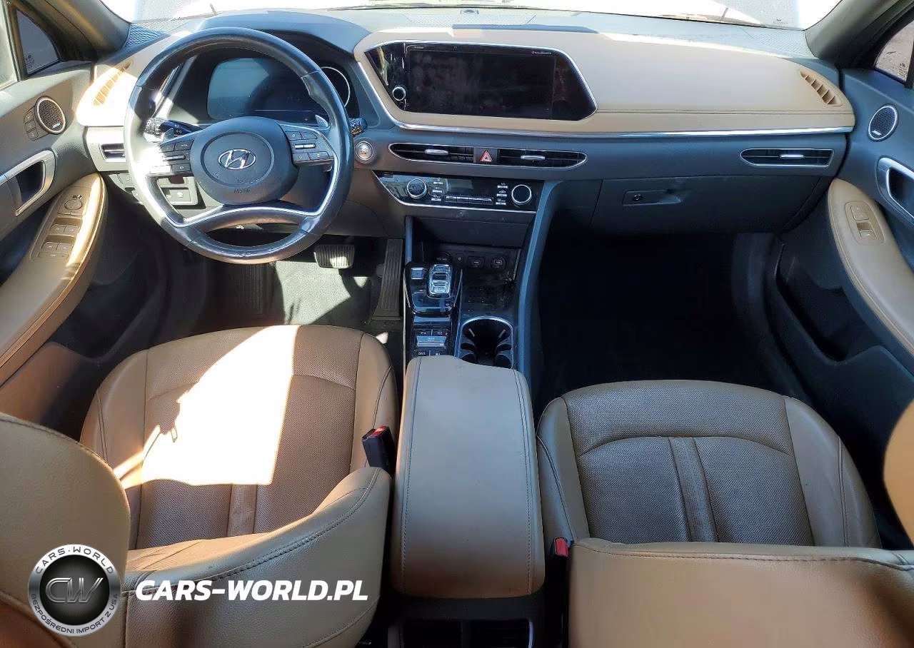 2020 Hyundai Sonata Limited VIN:5NPEH4J2XLH024562 - 8