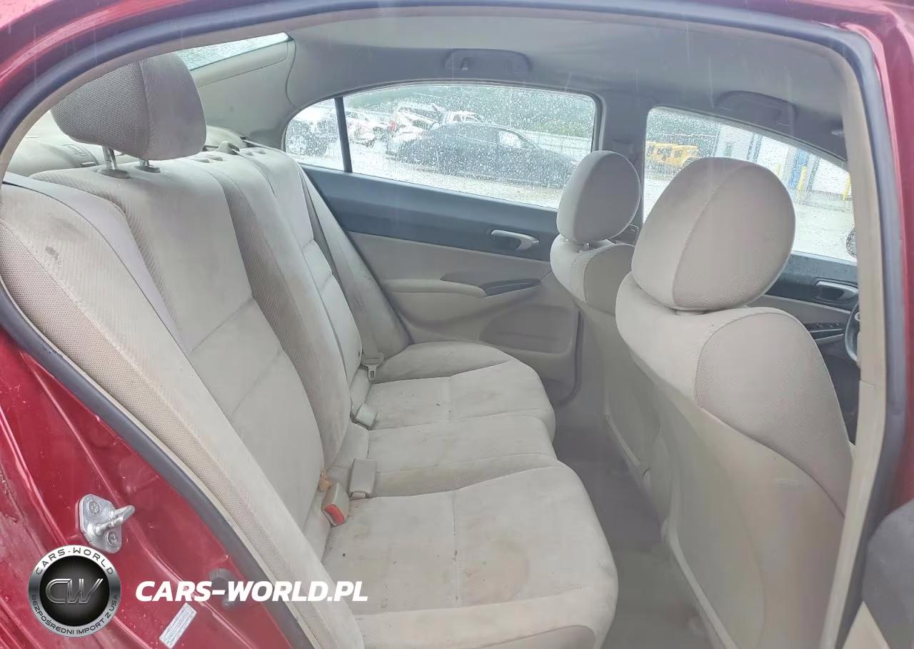 2011 Honda Civic Lx VIN:2HGFA1F57BH549761 - 10