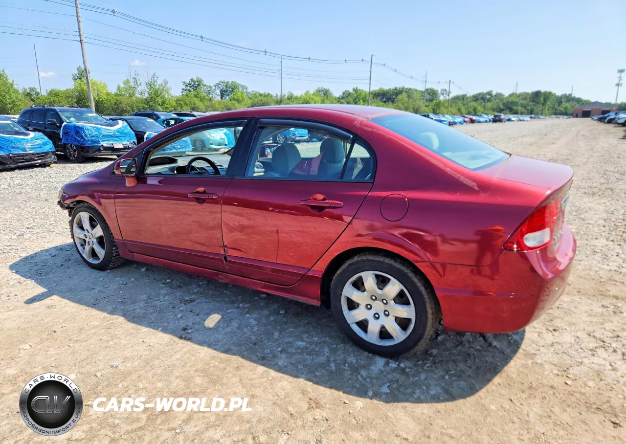 2011 Honda Civic Lx VIN:2HGFA1F57BH549761 - 2