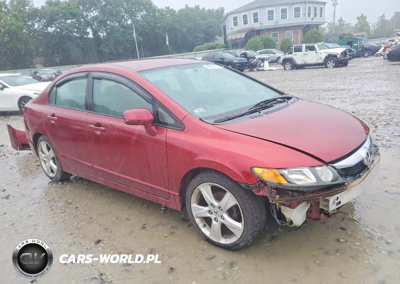2011 Honda Civic Lx VIN:2HGFA1F57BH549761 - 4