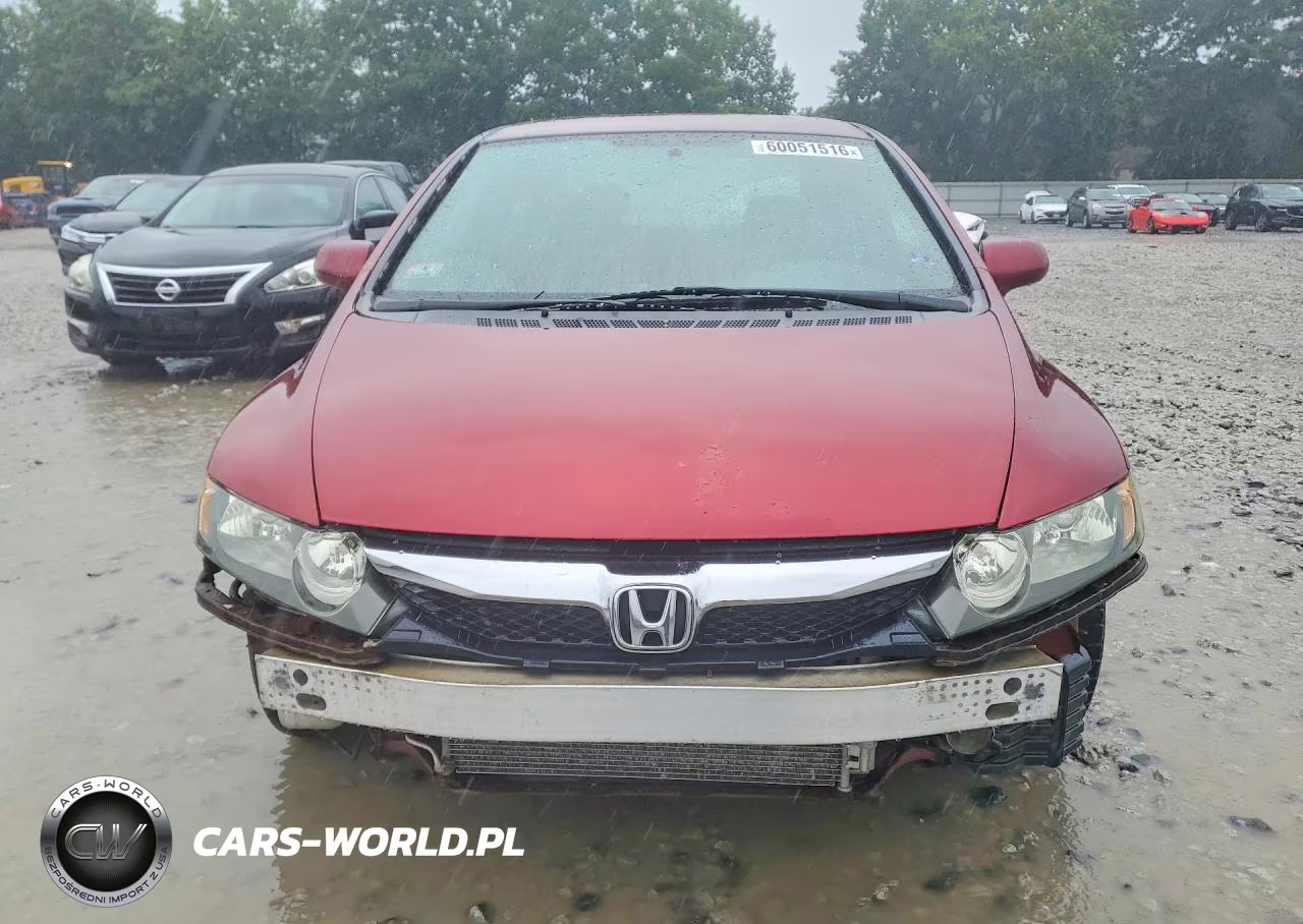 2011 Honda Civic Lx VIN:2HGFA1F57BH549761 - 5