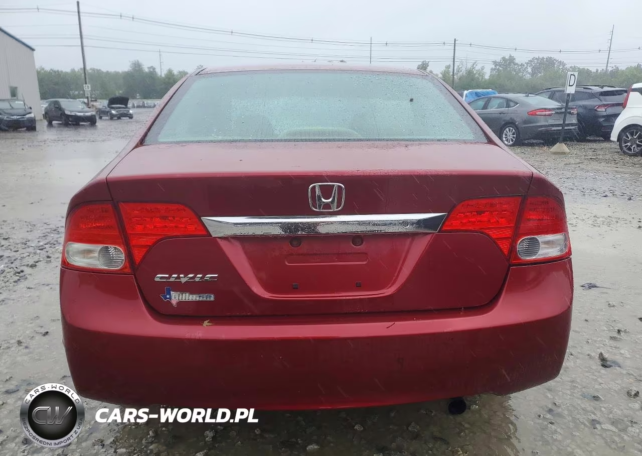 2011 Honda Civic Lx VIN:2HGFA1F57BH549761 - 6