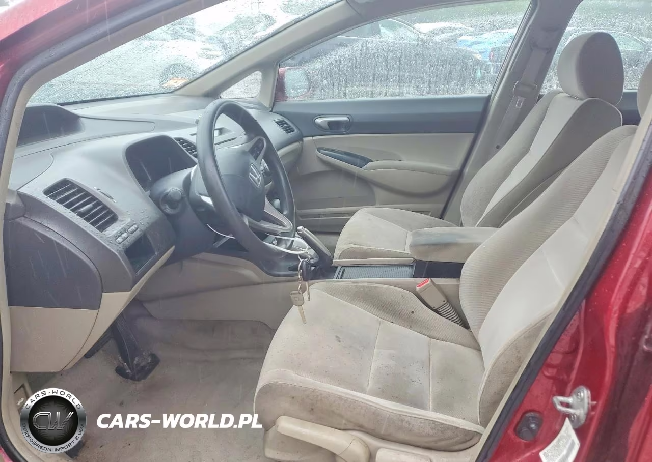 2011 Honda Civic Lx VIN:2HGFA1F57BH549761 - 7