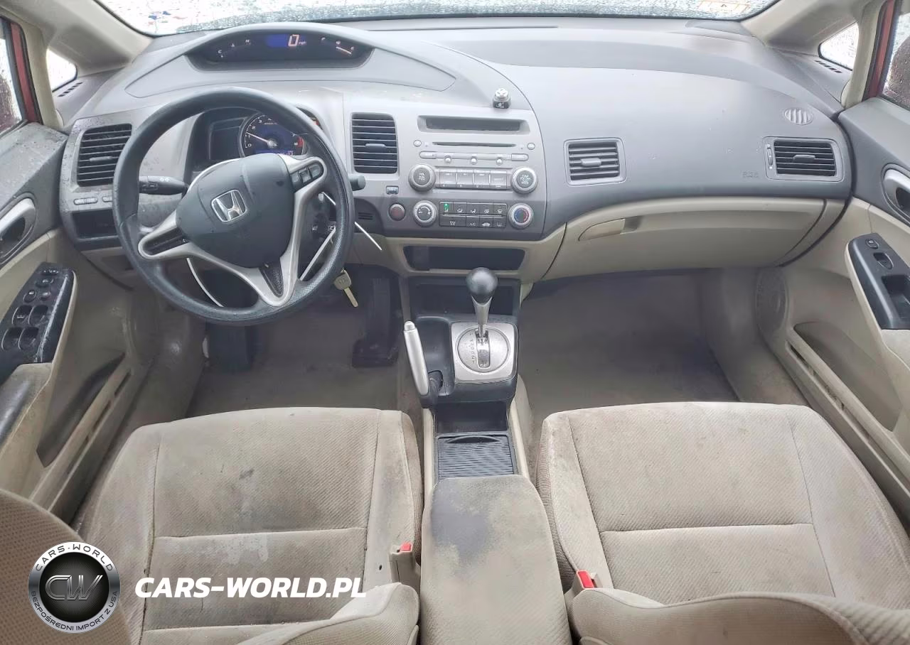 2011 Honda Civic Lx VIN:2HGFA1F57BH549761 - 8