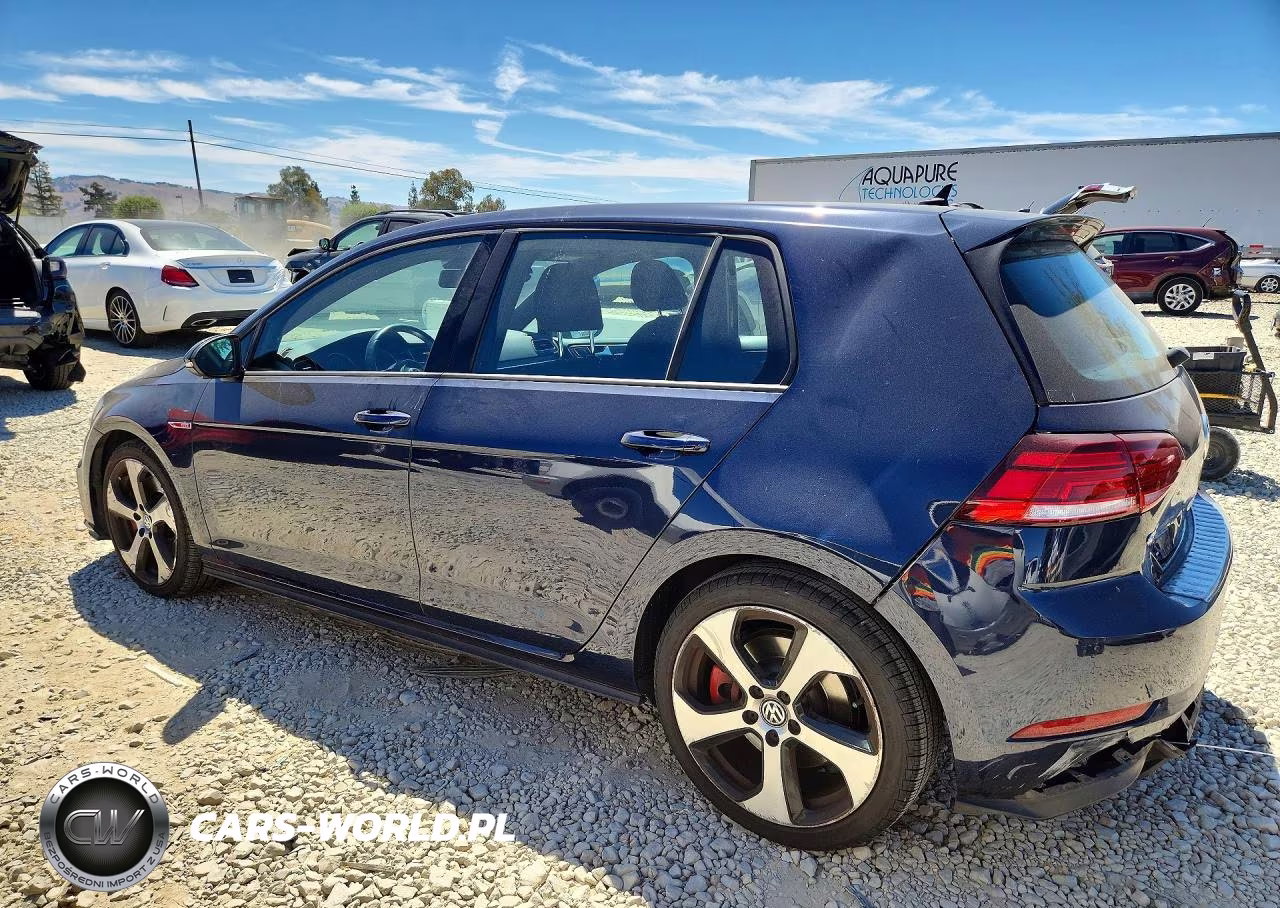 2019 Volkswagen Gti S VIN:3VW5T7AUXKM027355 - 2