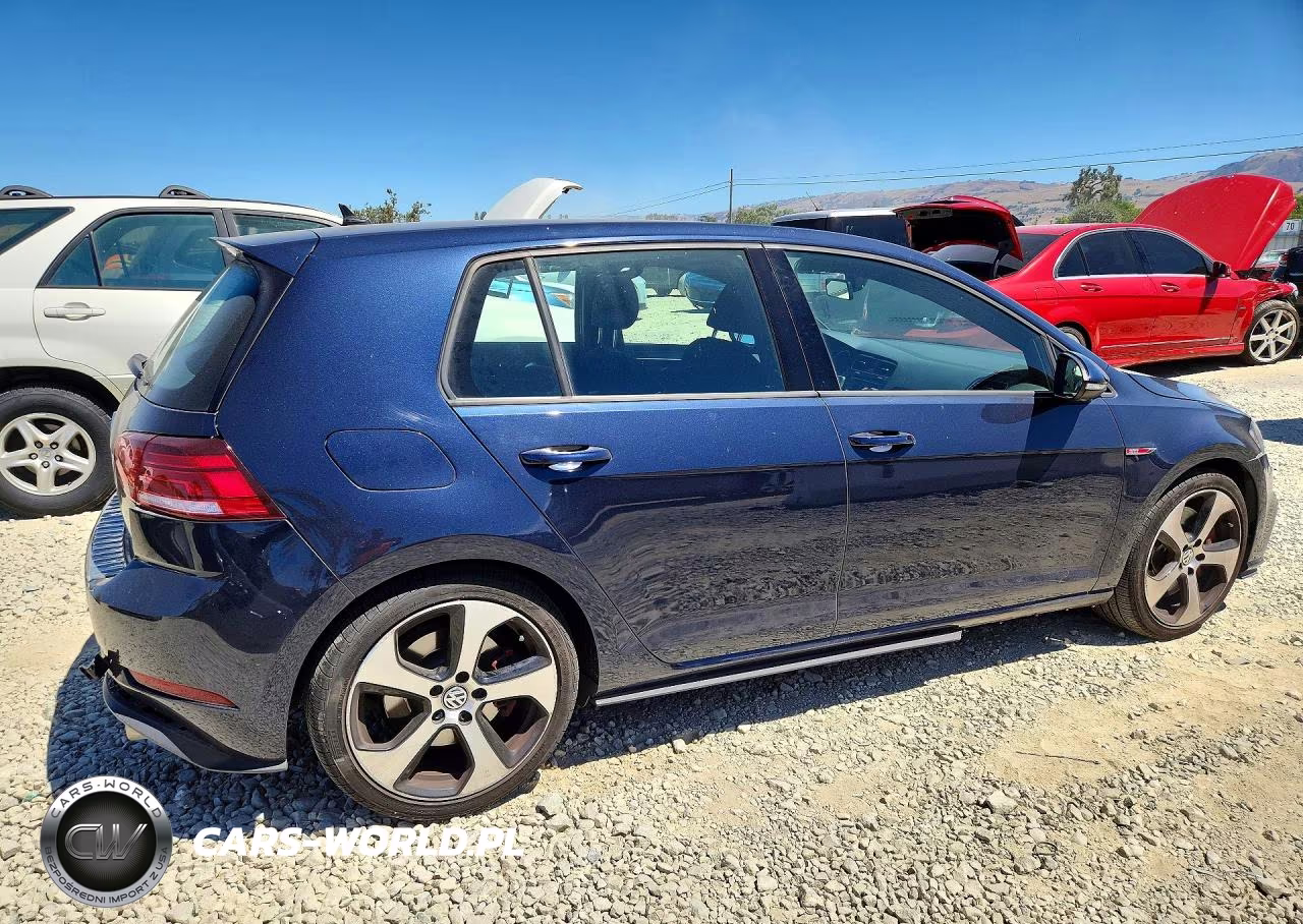 2019 Volkswagen Gti S VIN:3VW5T7AUXKM027355 - 3