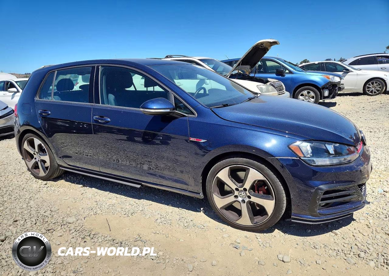 2019 Volkswagen Gti S VIN:3VW5T7AUXKM027355 - 4
