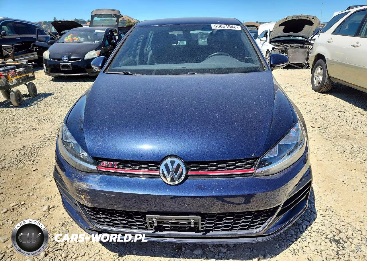 2019 Volkswagen Gti S VIN:3VW5T7AUXKM027355 - 5