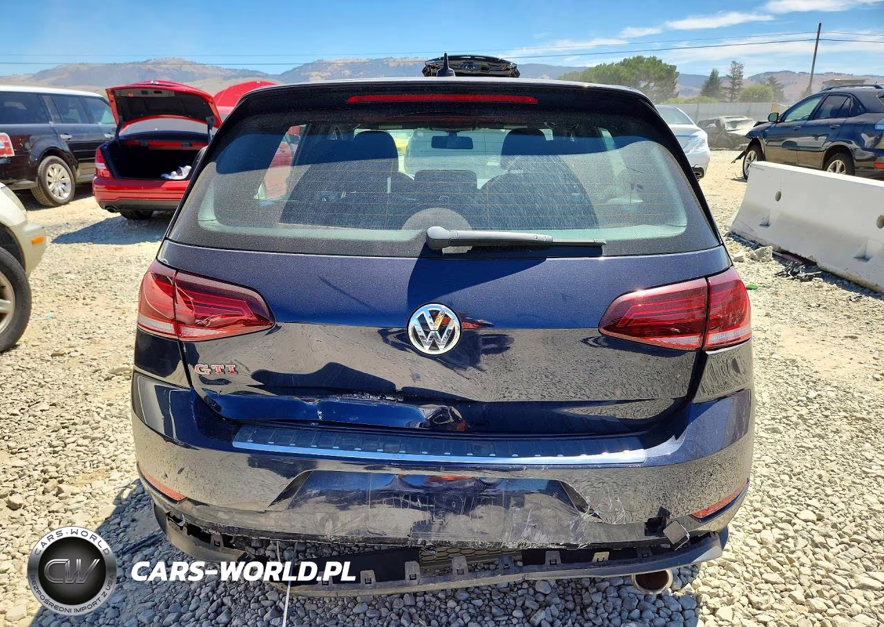 2019 Volkswagen Gti S VIN:3VW5T7AUXKM027355 - 6