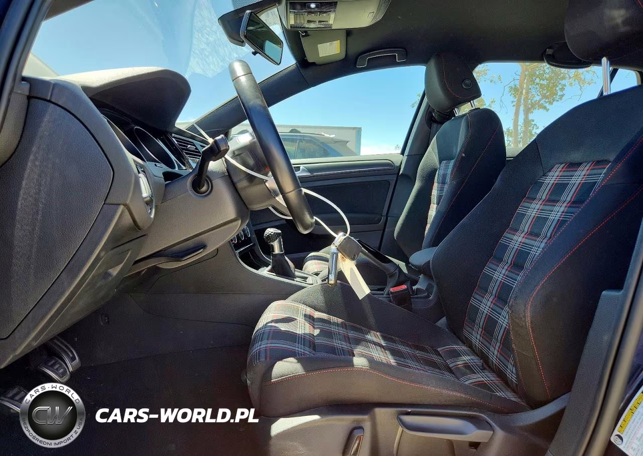 2019 Volkswagen Gti S VIN:3VW5T7AUXKM027355 - 7