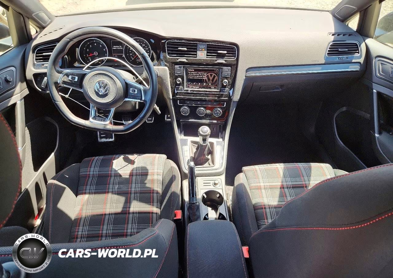 2019 Volkswagen Gti S VIN:3VW5T7AUXKM027355 - 8